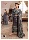 Alija B Vol 27 By Keval Heavy Cotton Luxury Pakistani Dress Material Wholesale Online
